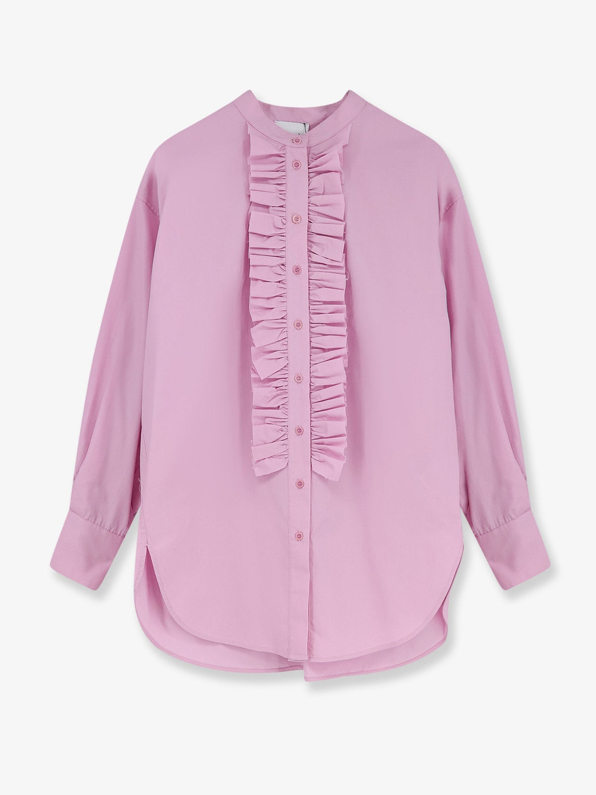 Oversize cotton shirt