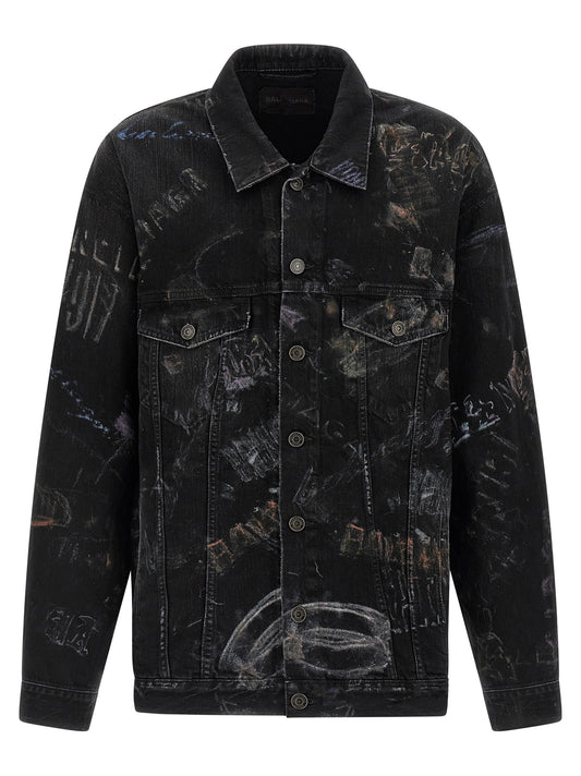 'Oversize' jacket