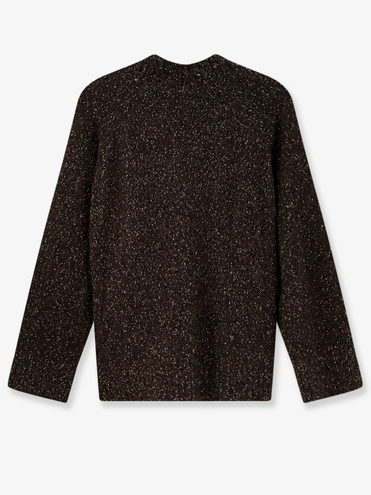 Oversize sweater in virgin wool blend