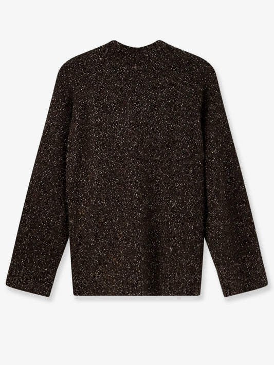 Oversize sweater in virgin wool blend
