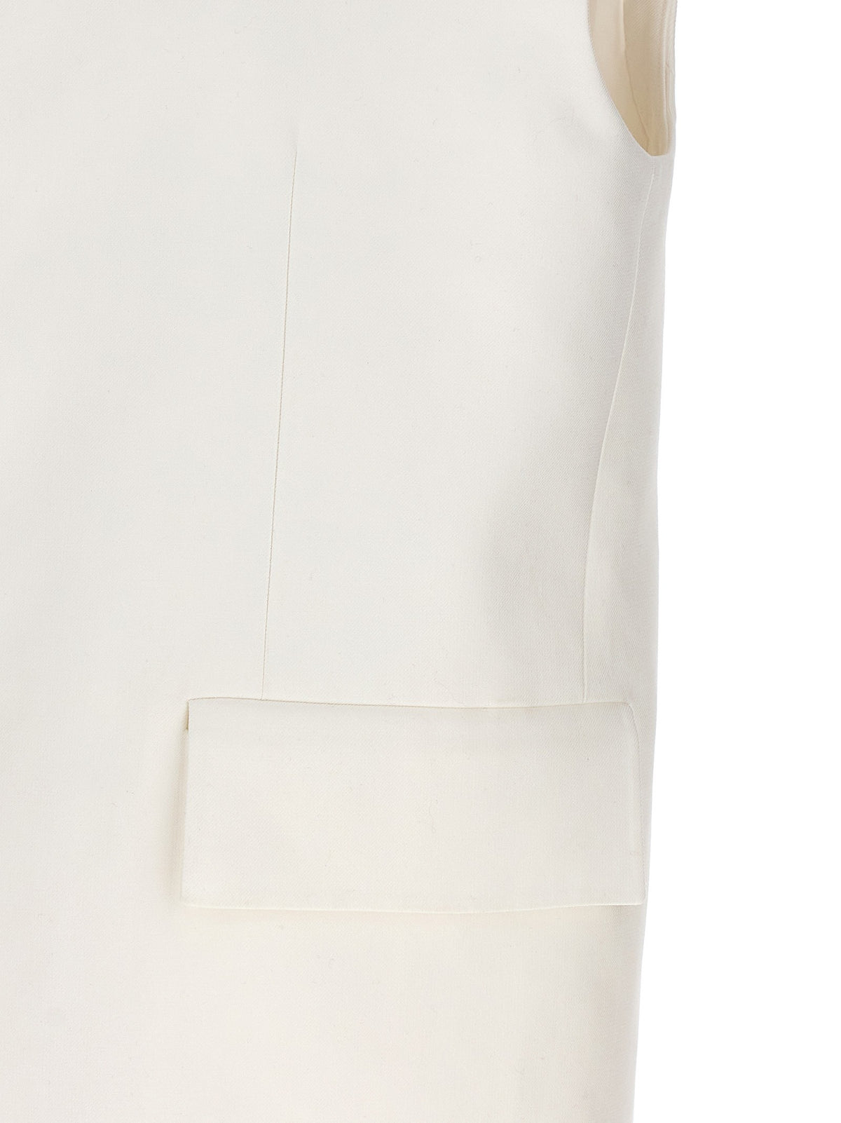 Oversize tailored vest