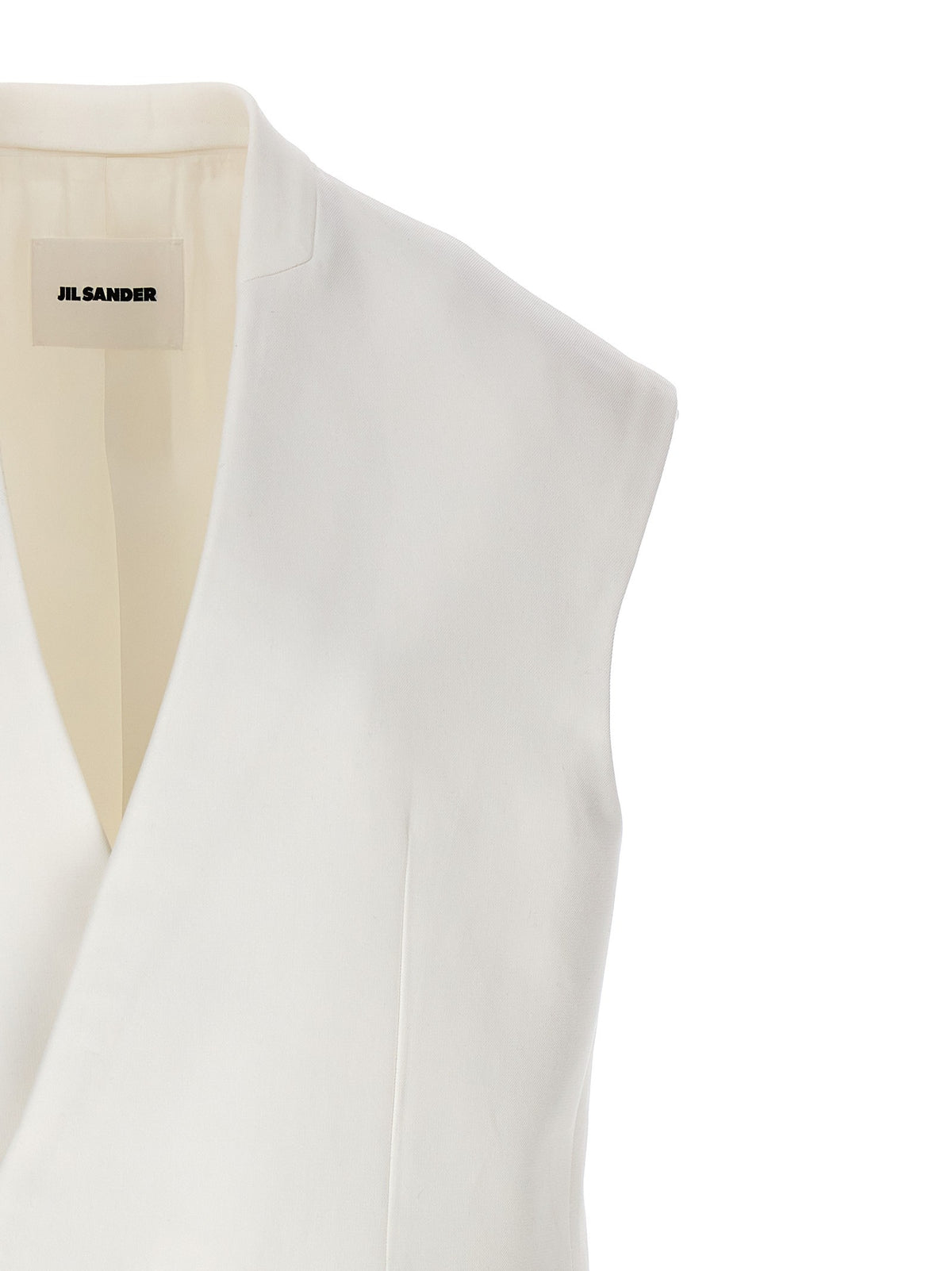 Oversize tailored vest