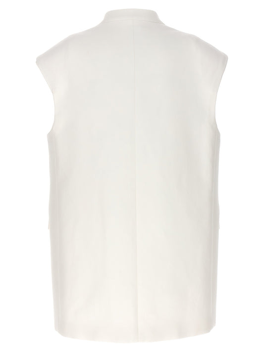 Oversize tailored vest