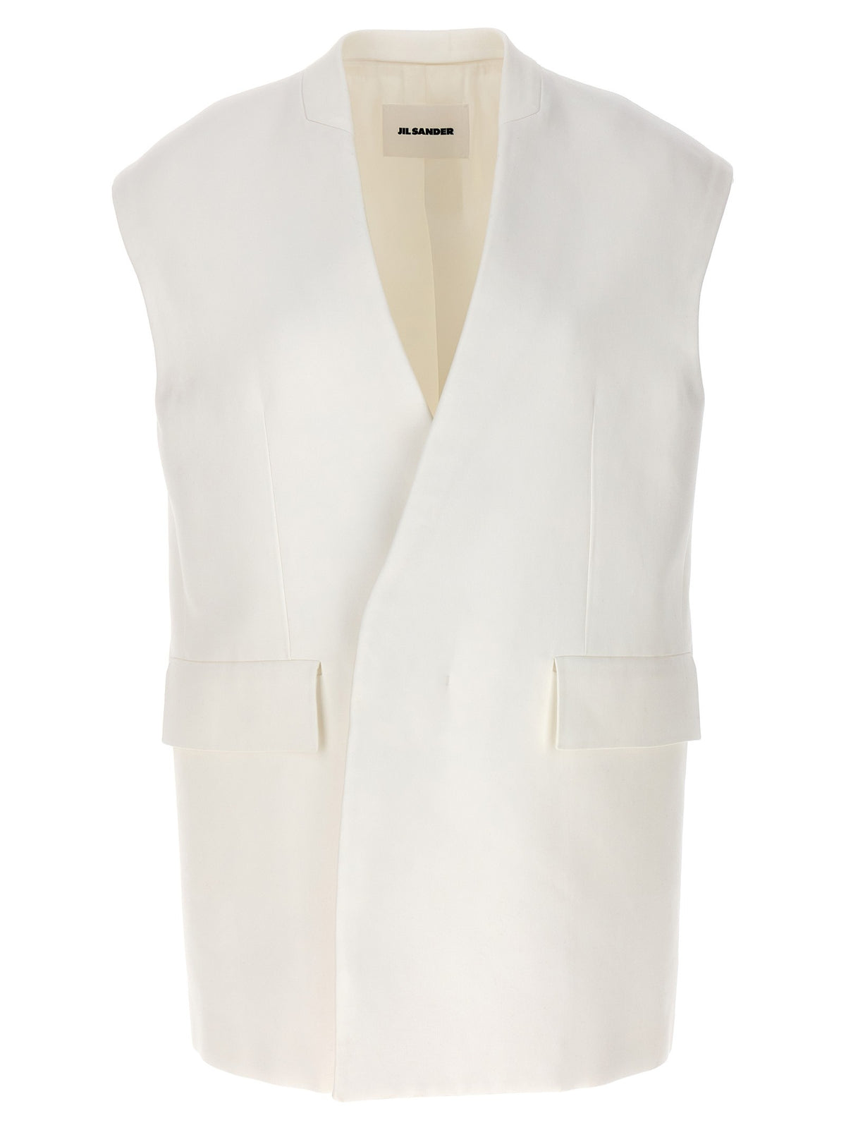 Oversize tailored vest