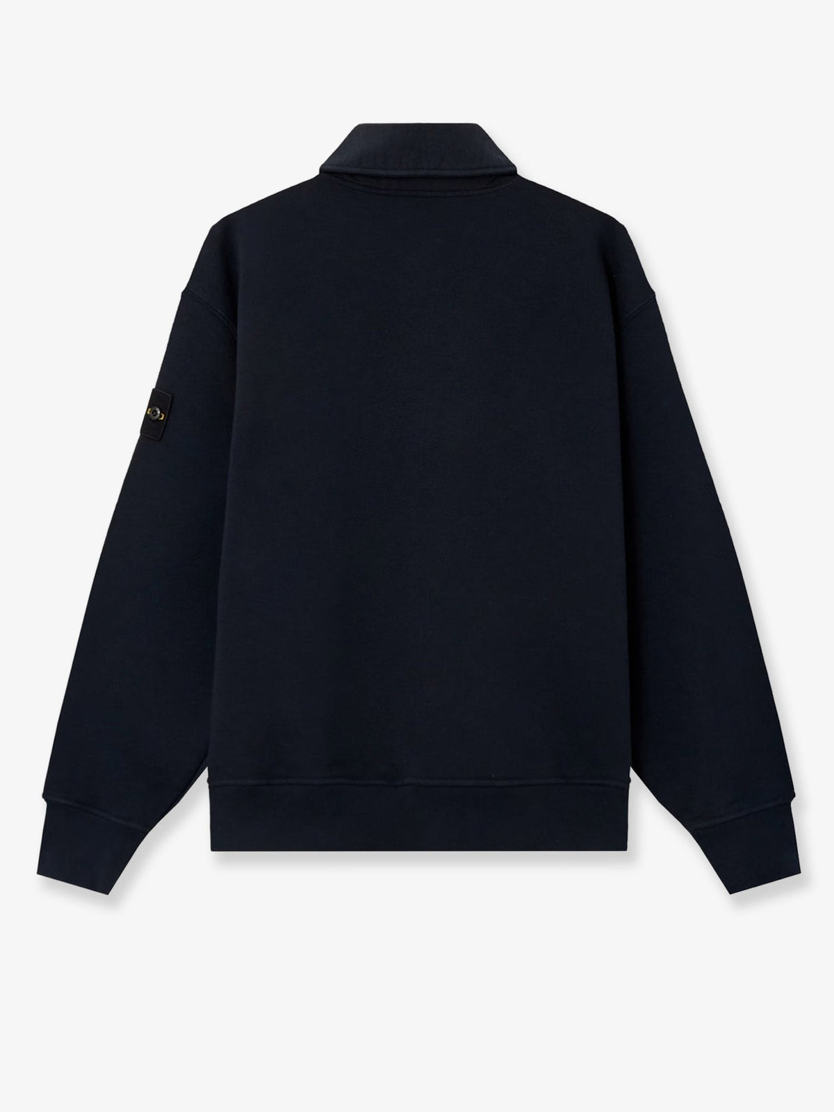 Oversized cotton polo shirt