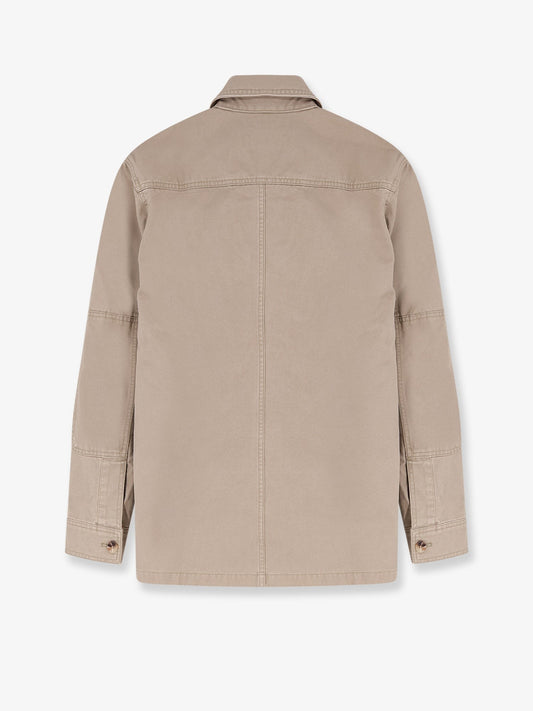 Oversized cotton shirt