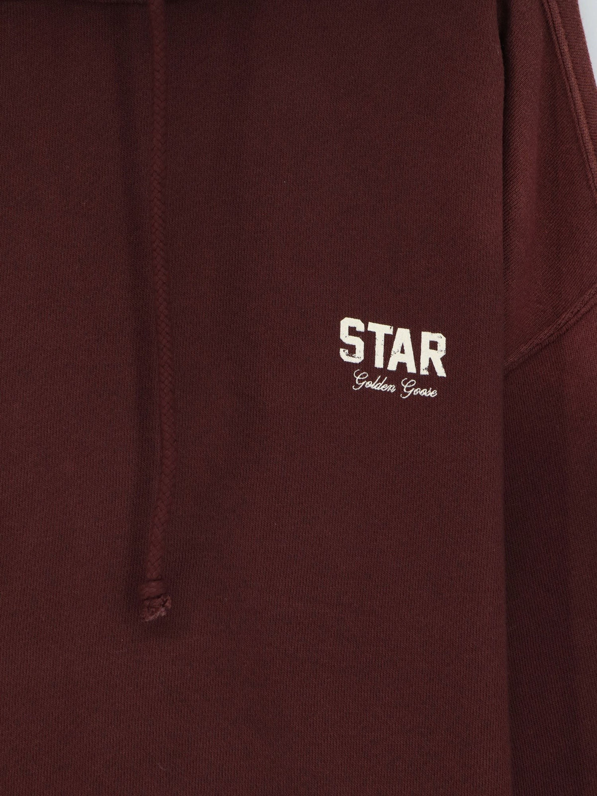 Oversized cotton sweatshirt
