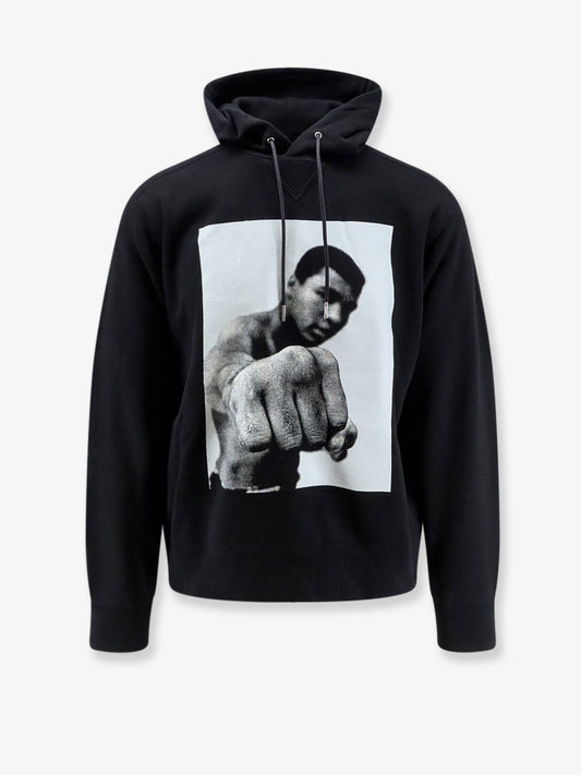 Oversized cotton sweatshirt