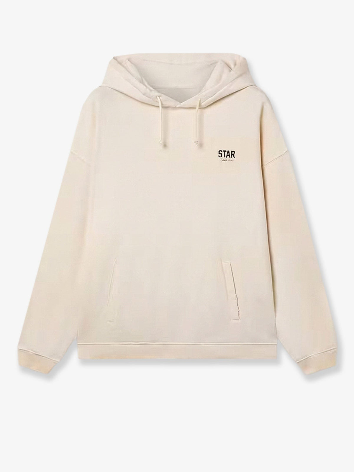 Oversized cotton sweatshirt