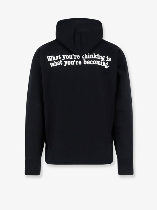Oversized cotton sweatshirt