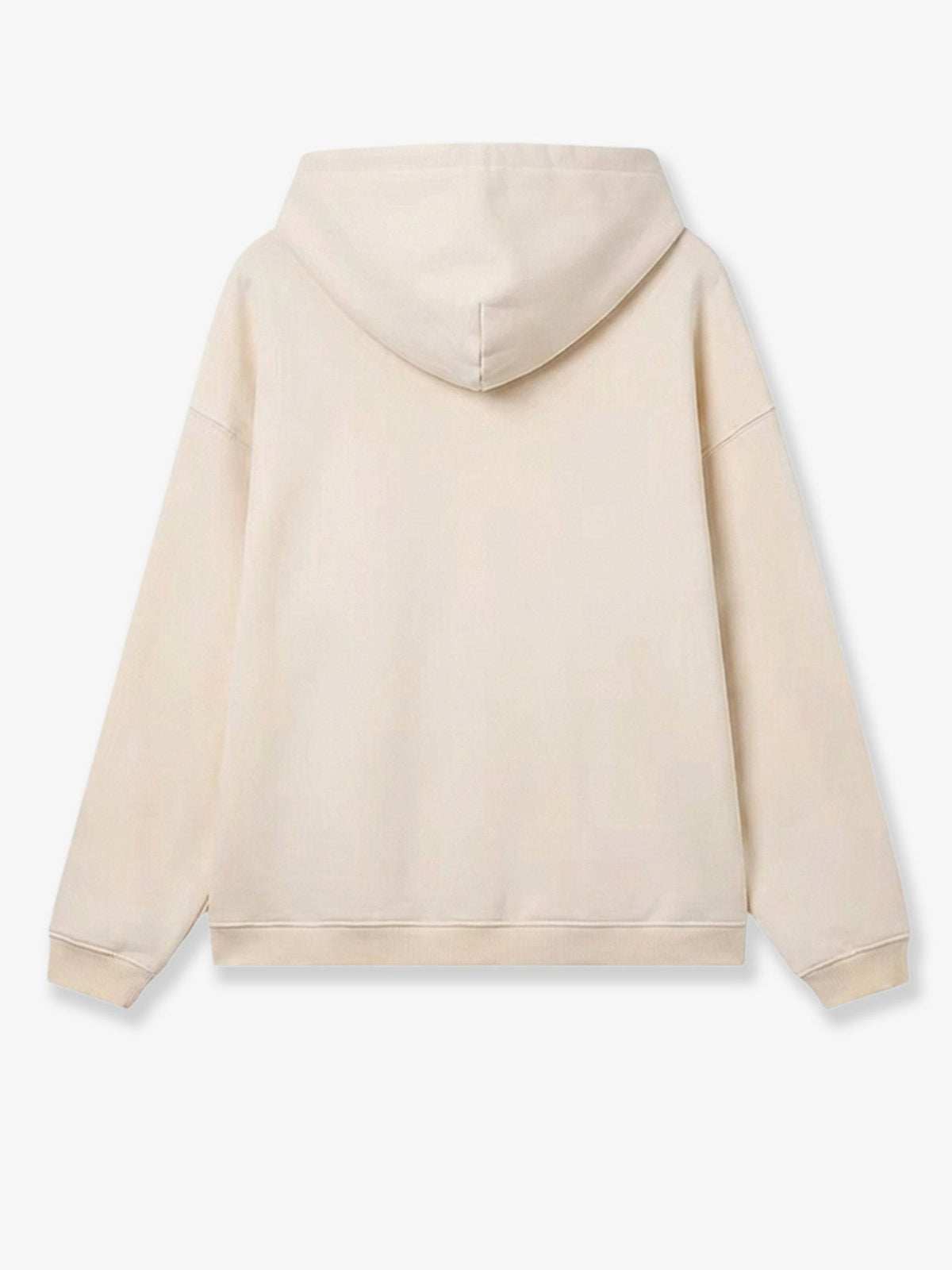 Oversized cotton sweatshirt