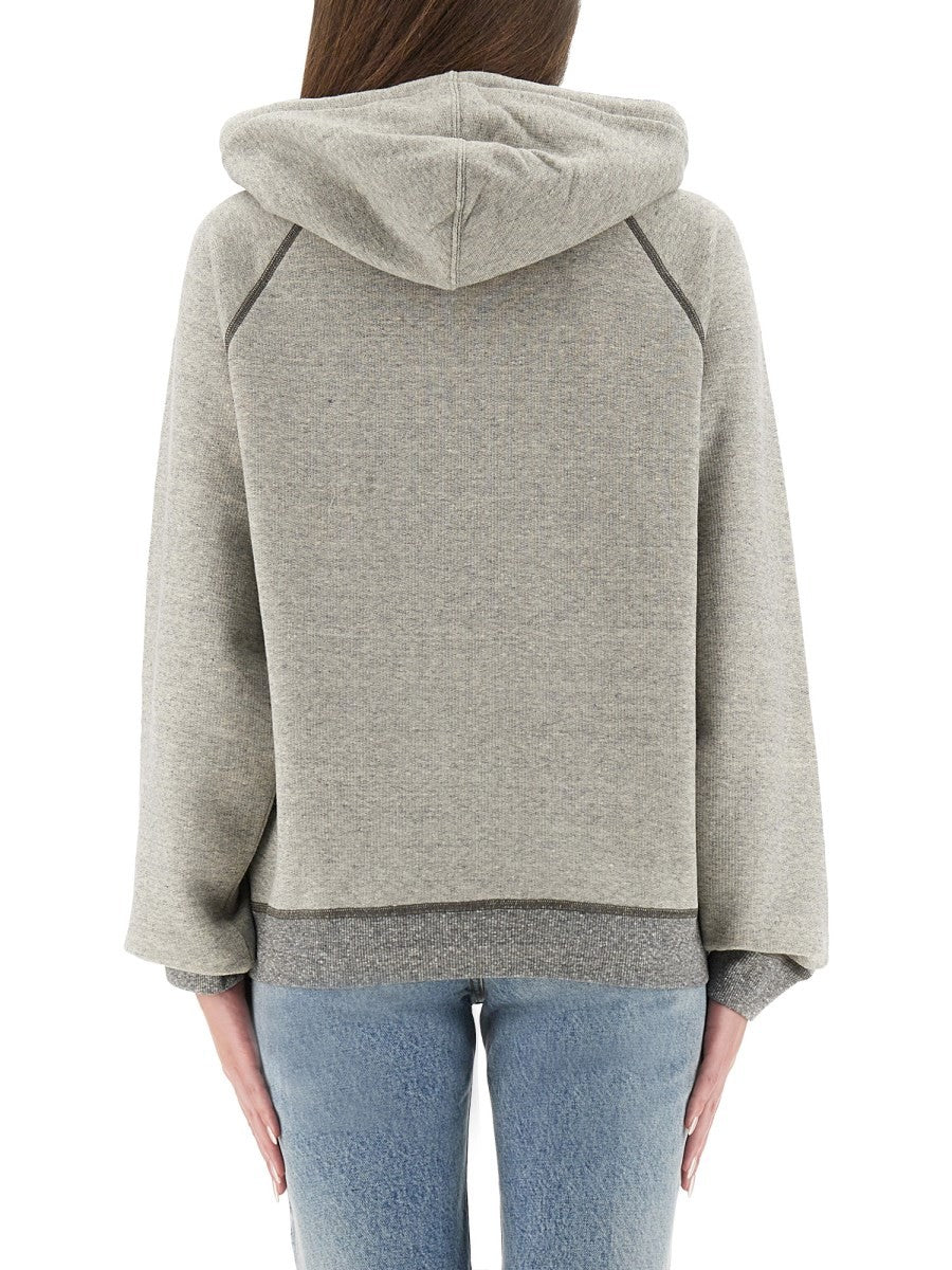 OVERSIZED LOGO HOODIE