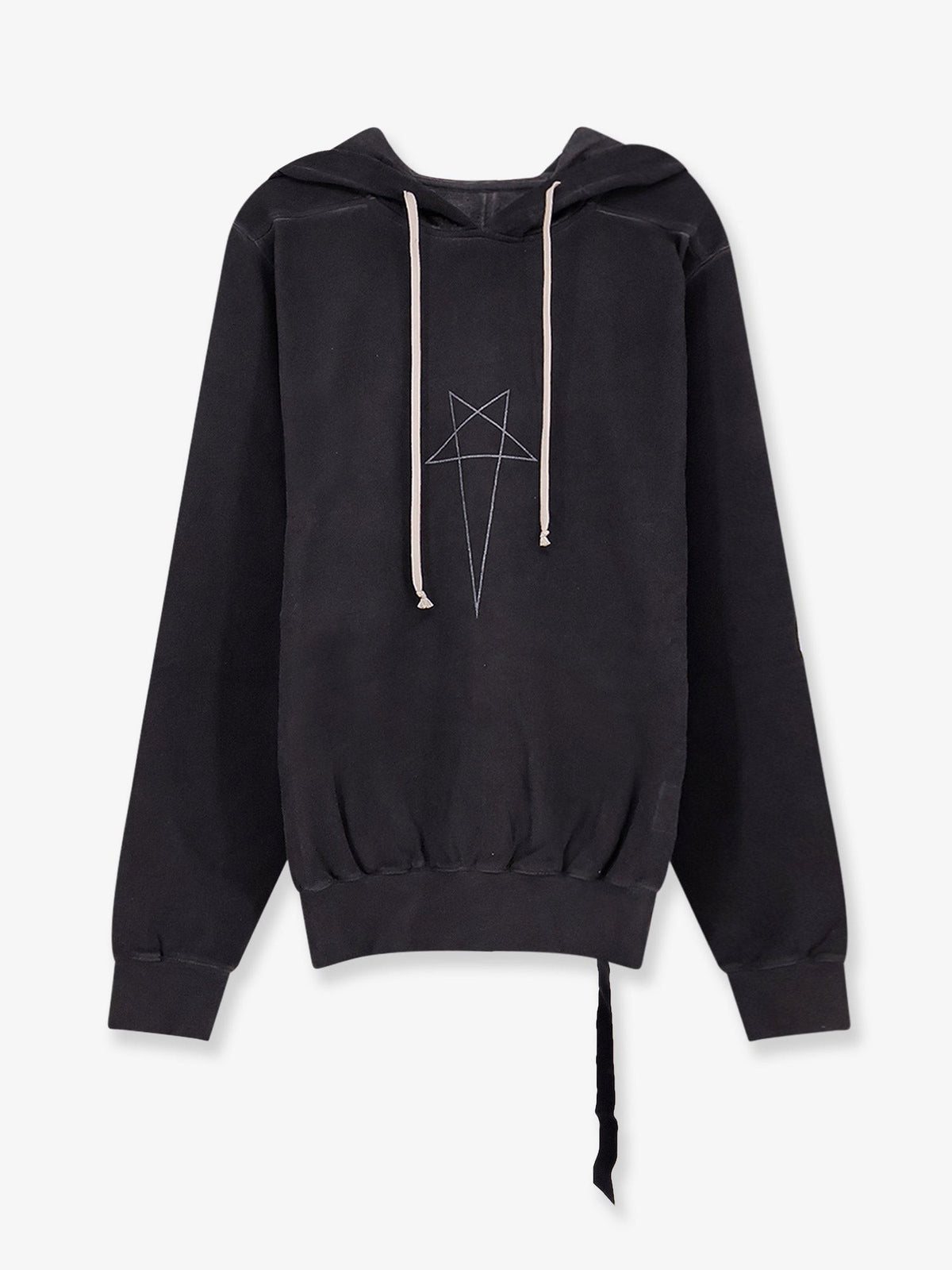 Oversized organic cotton hoodie