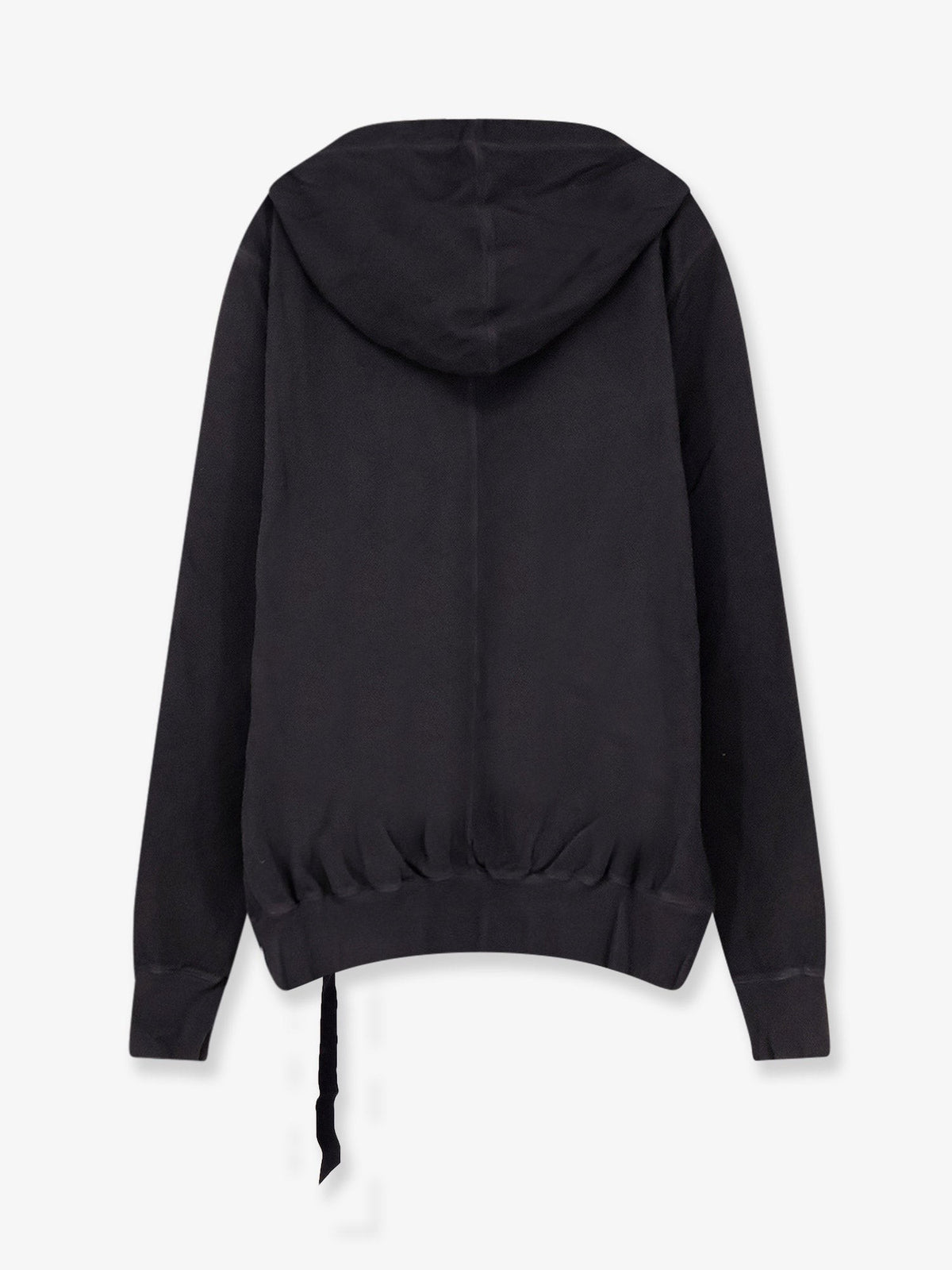 Oversized organic cotton hoodie