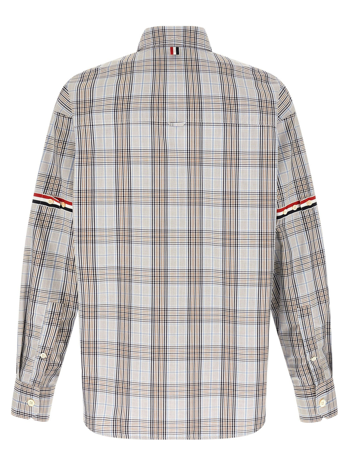 ' Oversized RWB' shirt