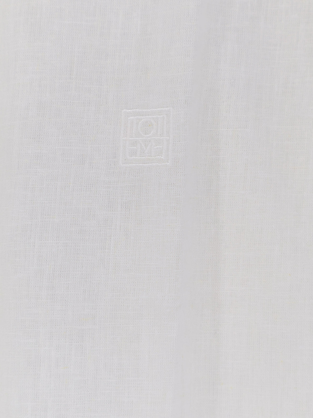 Oversized Summer cotton and linen shirt