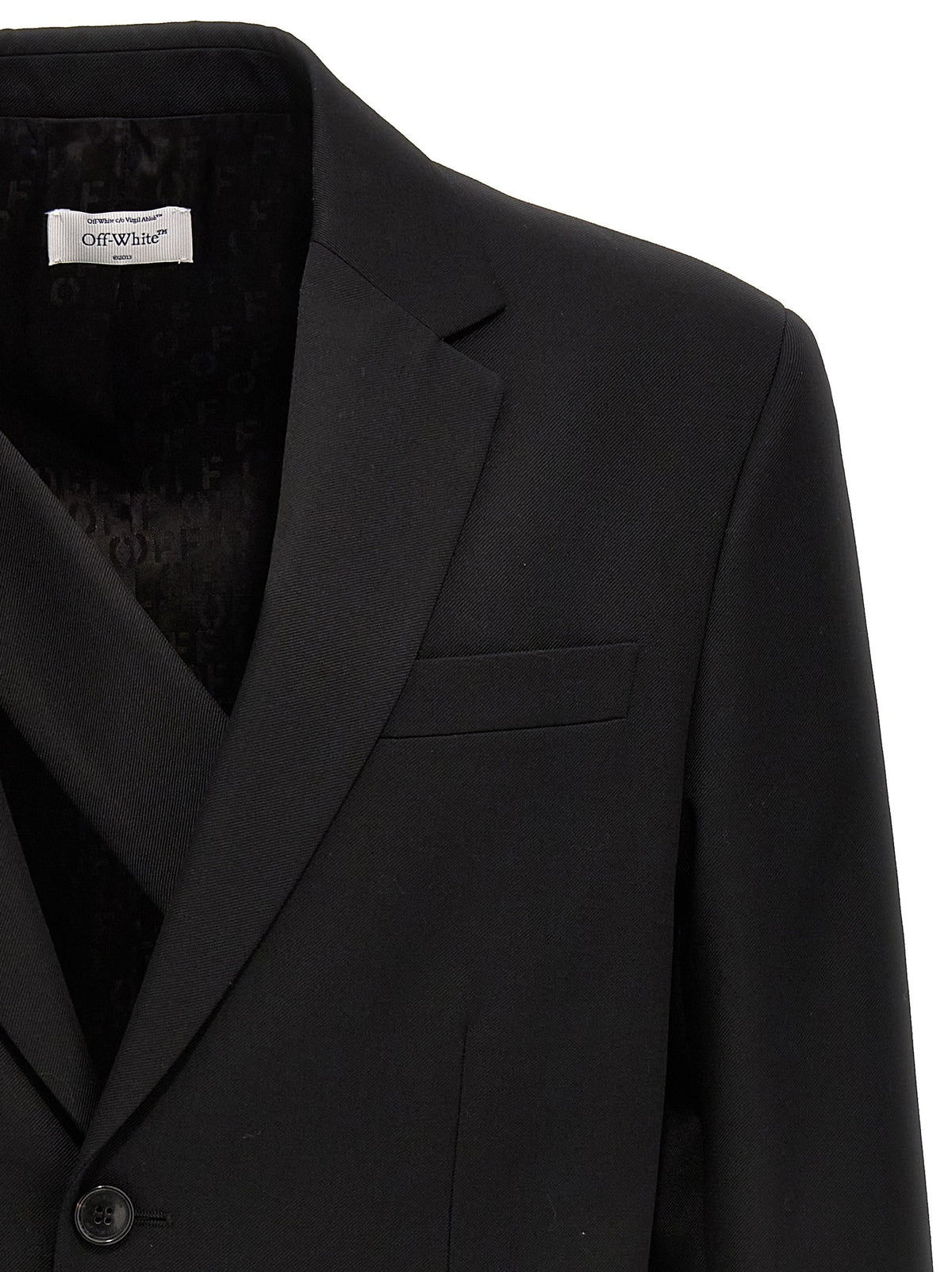 'OW Embroidery' blazer