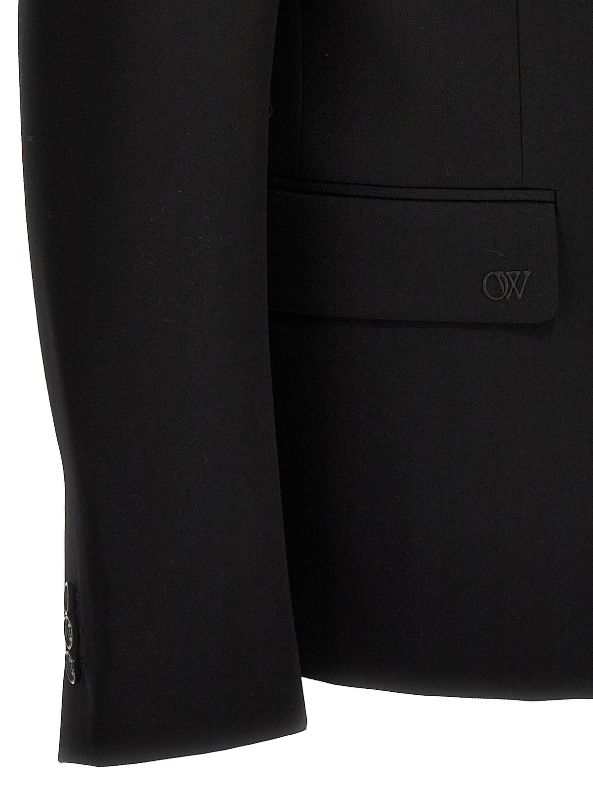 'OW Embroidery' blazer