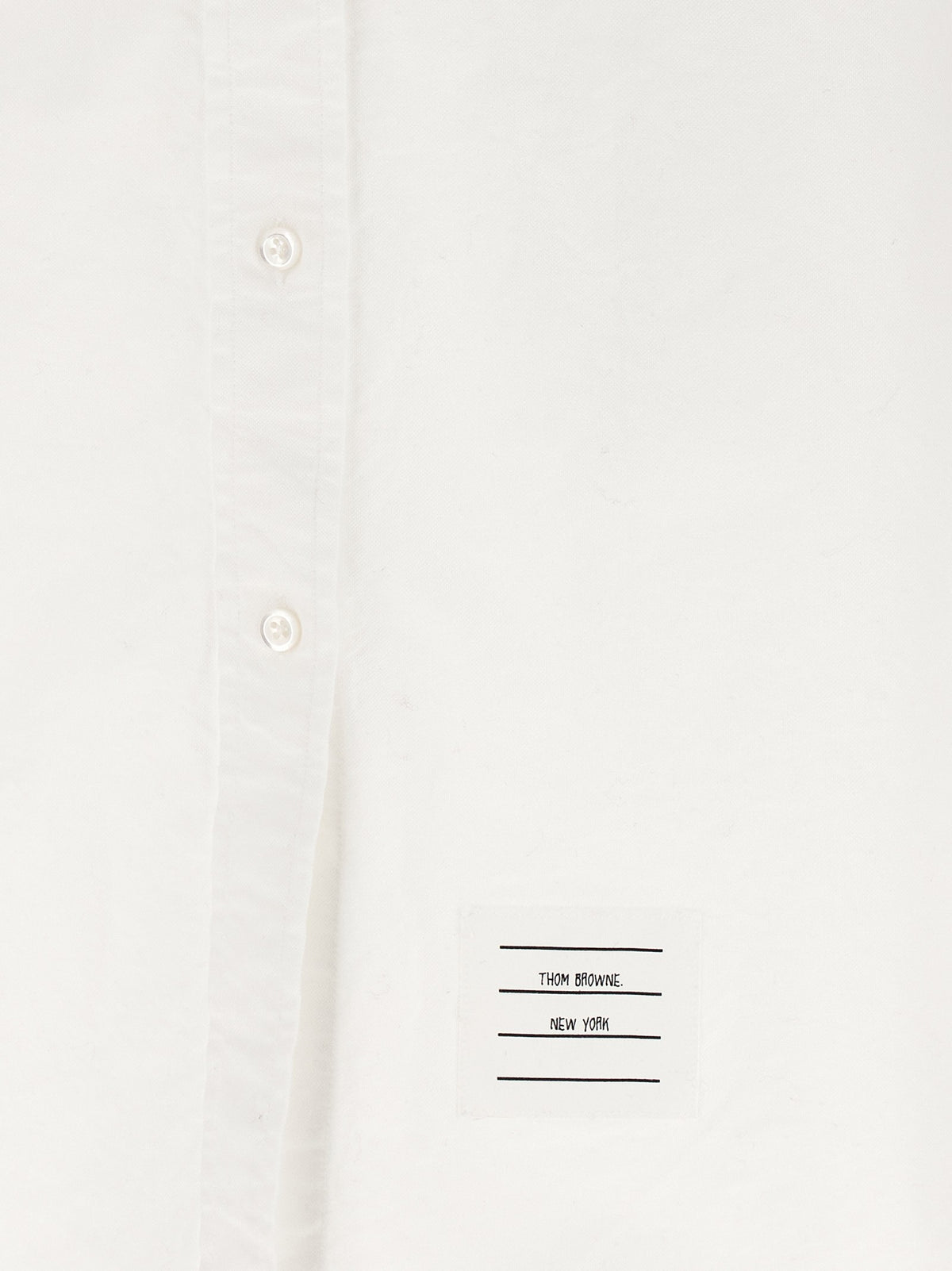 'Oxford' chermisier dress