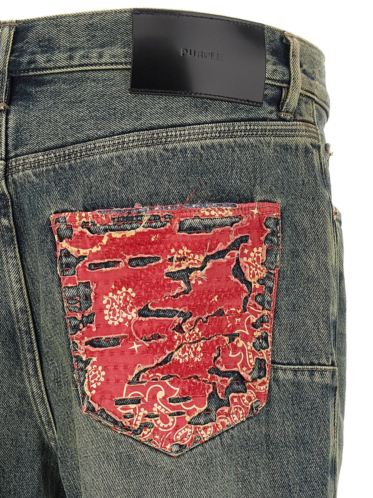 'P026' jeans