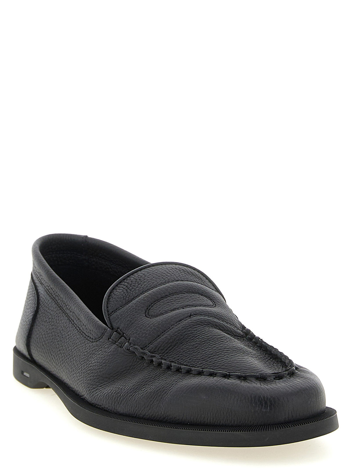 'Pace Light Grain' loafers