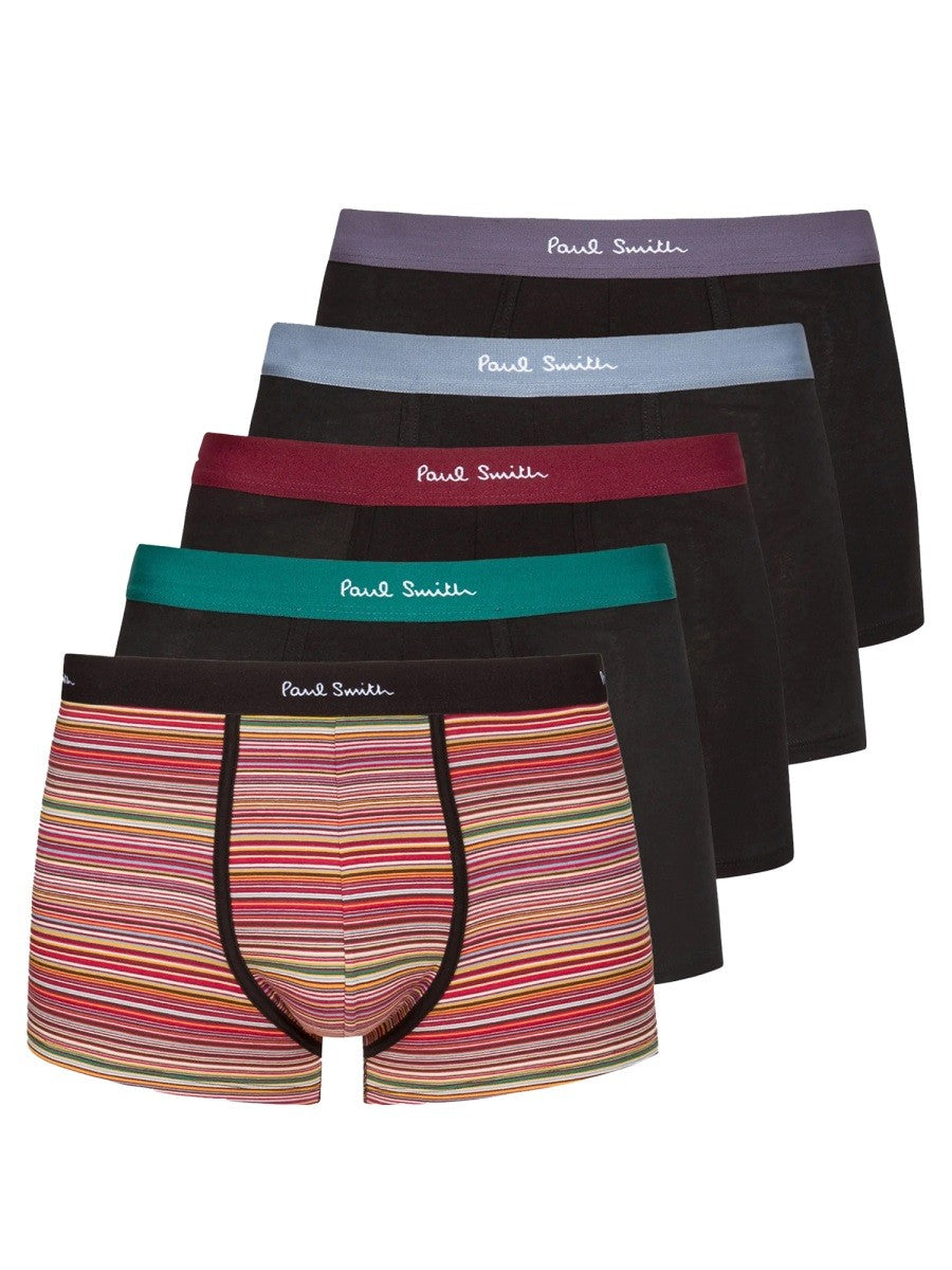 PACK OF FIVE BOXER SHORTS