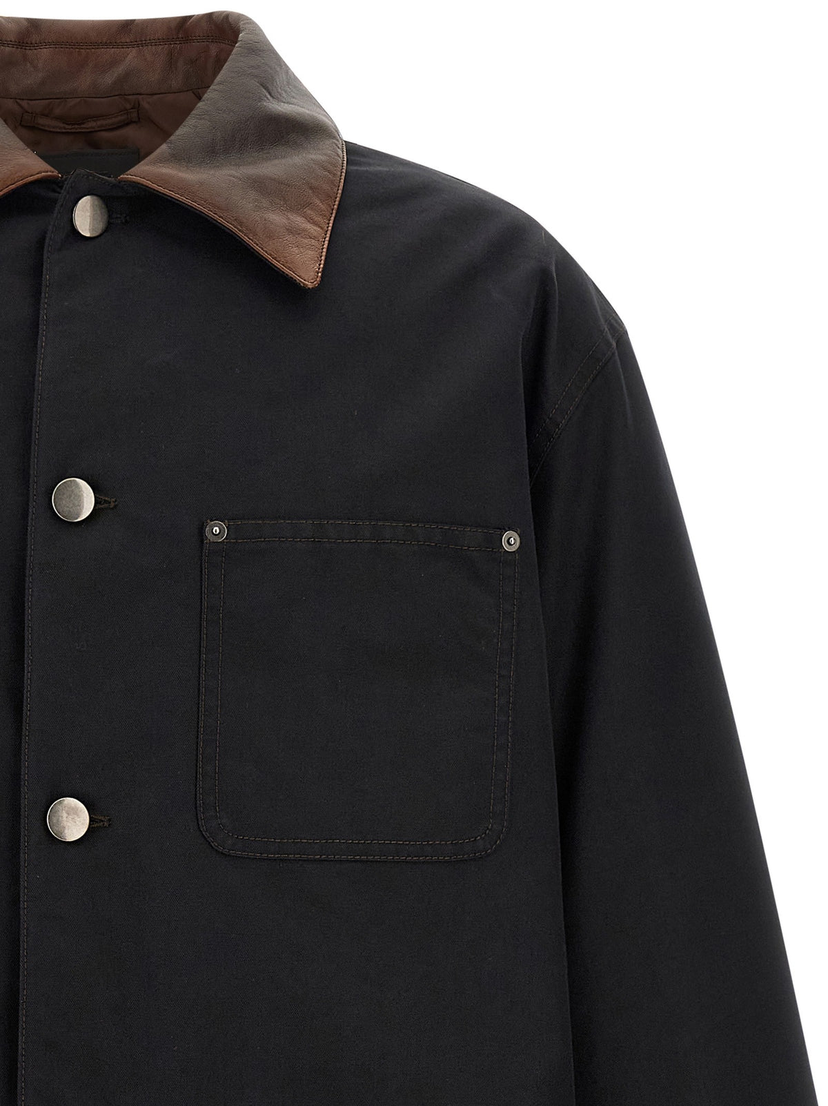 Padded canvas jacket