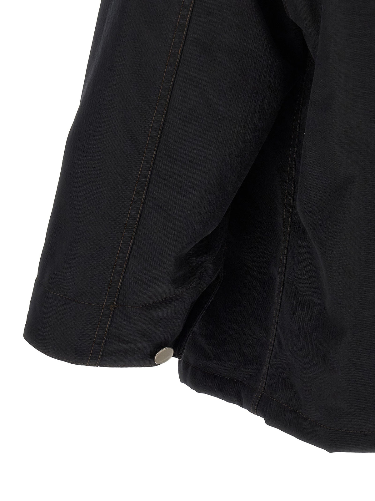 Padded canvas jacket