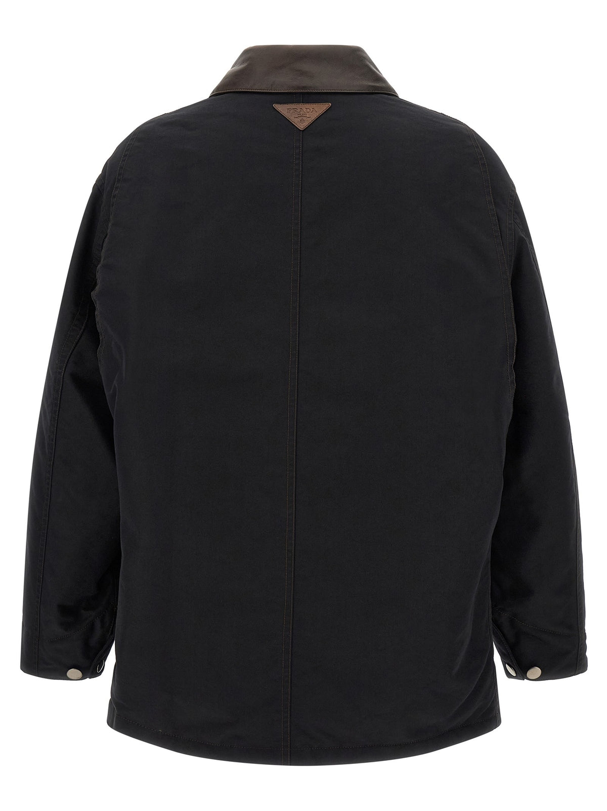 Padded canvas jacket