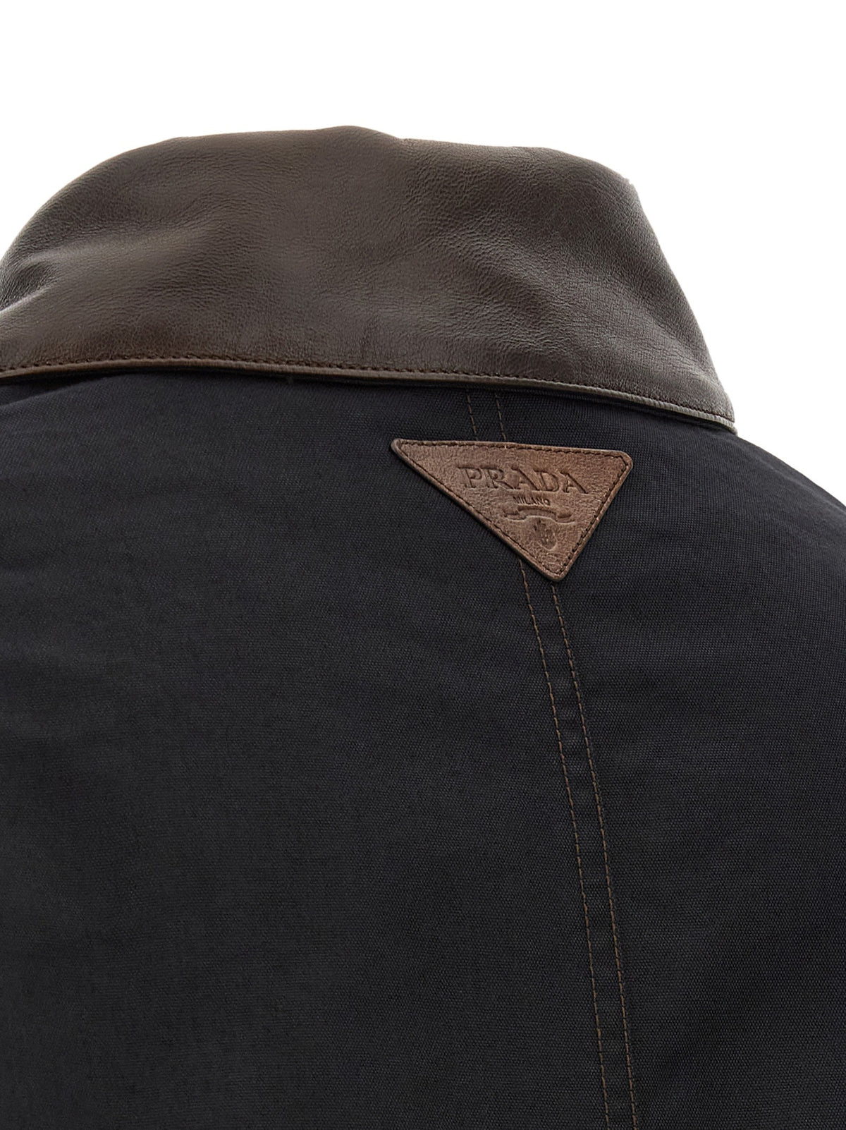 Padded canvas jacket