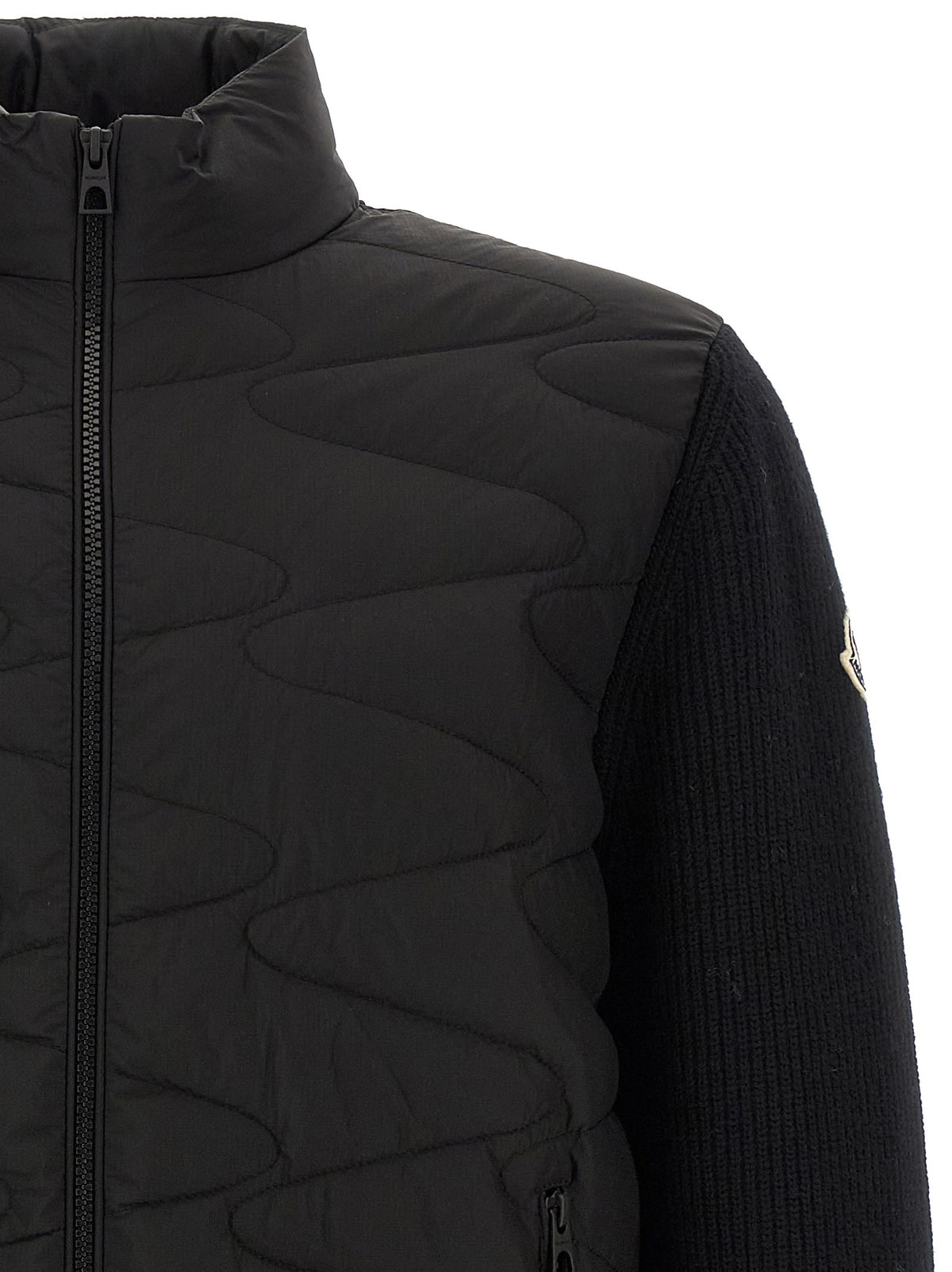 Padded cardigan