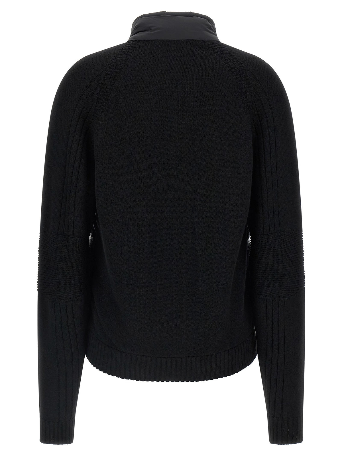 Padded cardigan