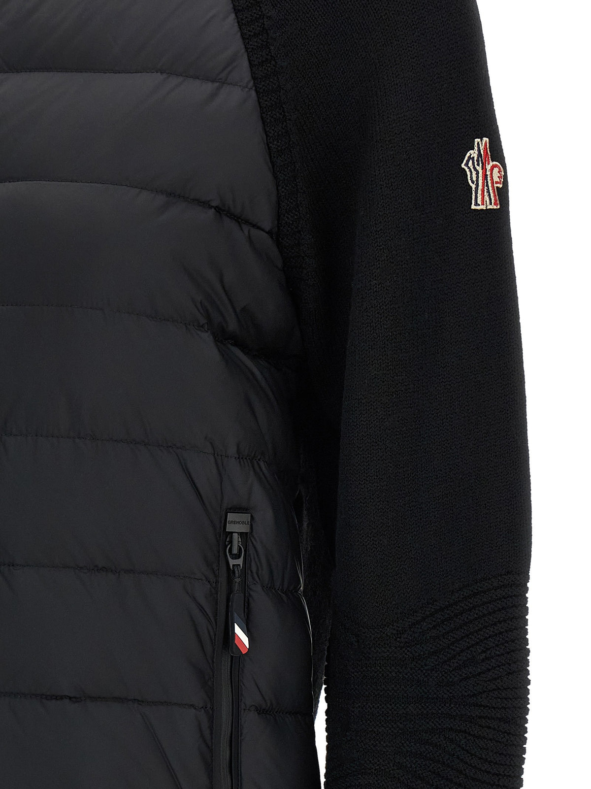 Padded cardigan
