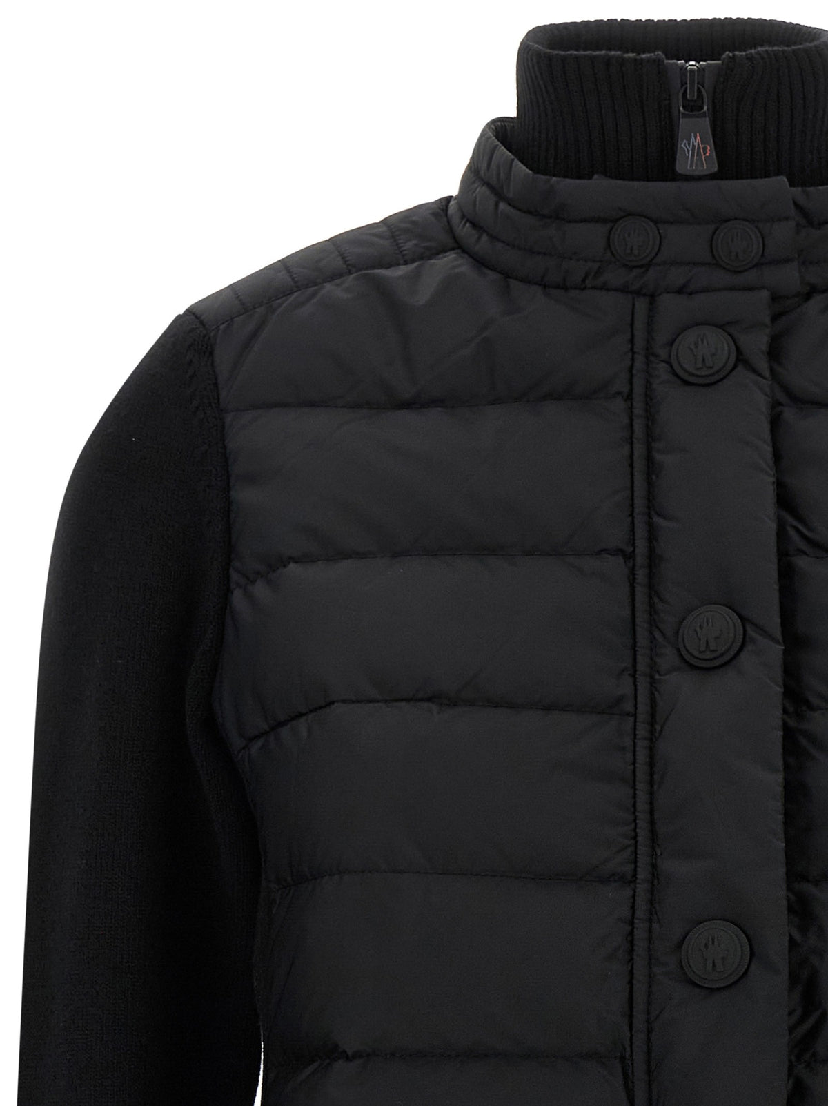 Padded cardigan