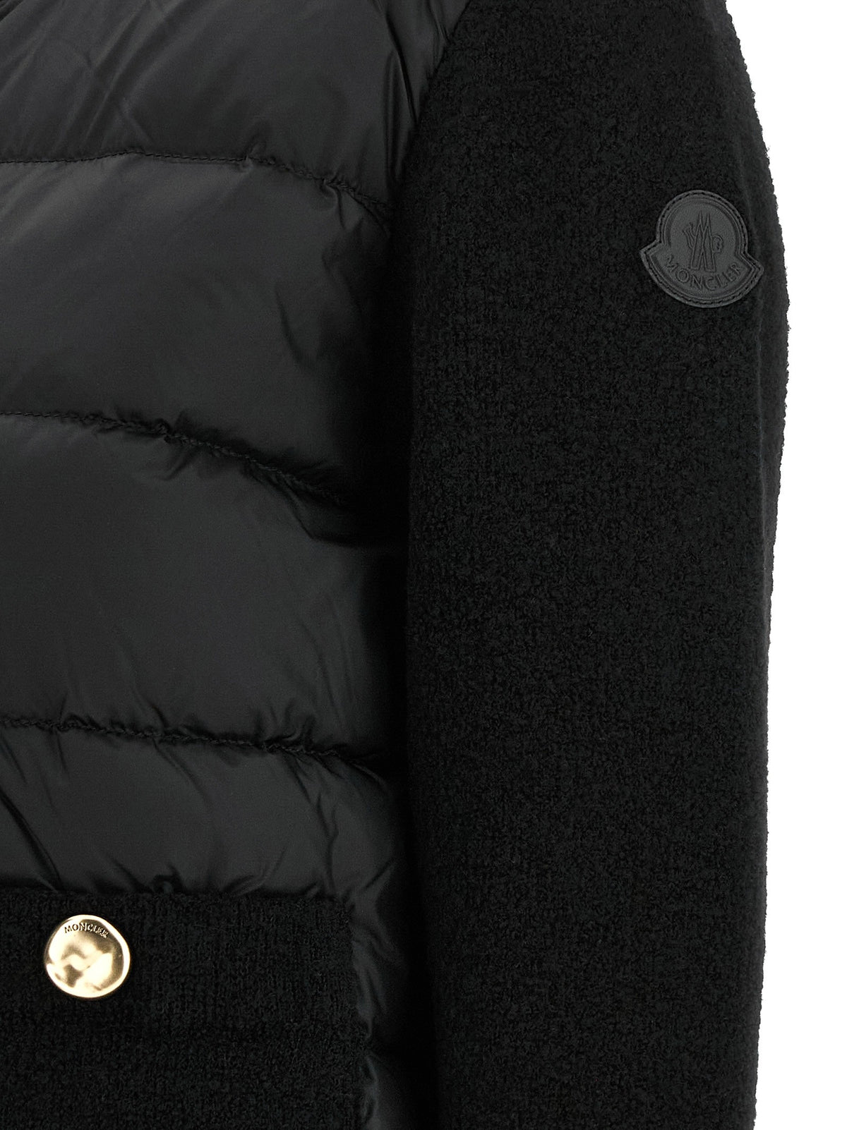 Padded cardigan