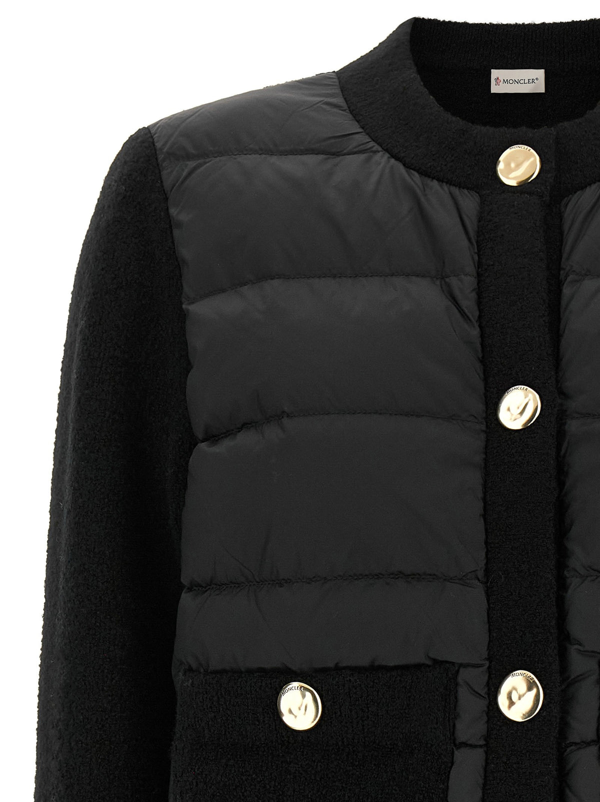 Padded cardigan