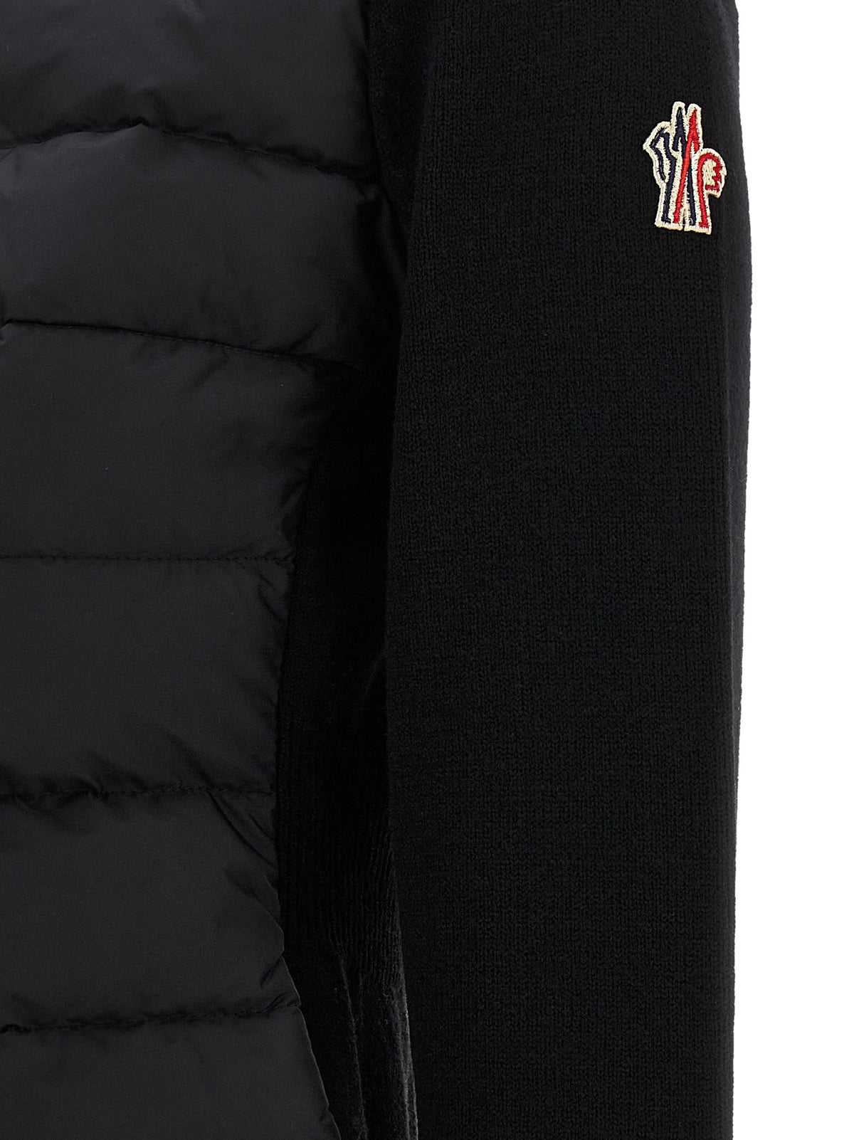 Padded cardigan