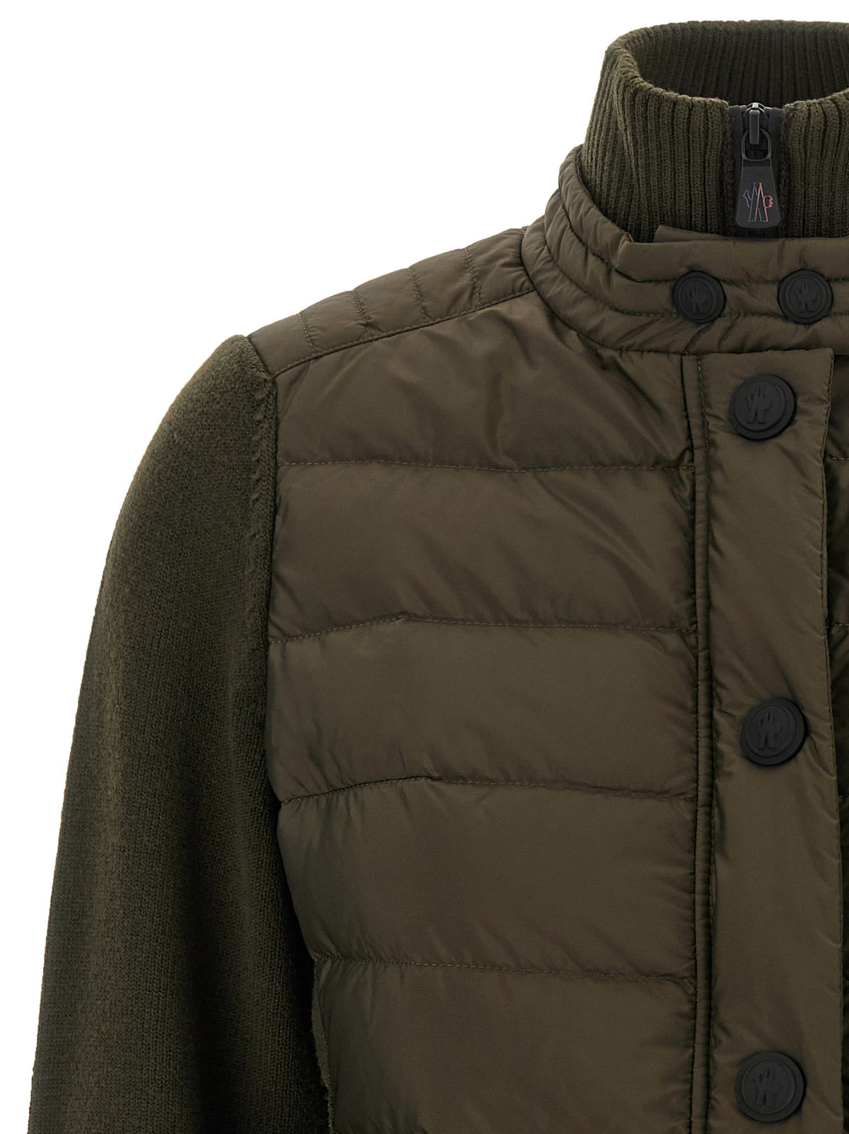Padded cardigan