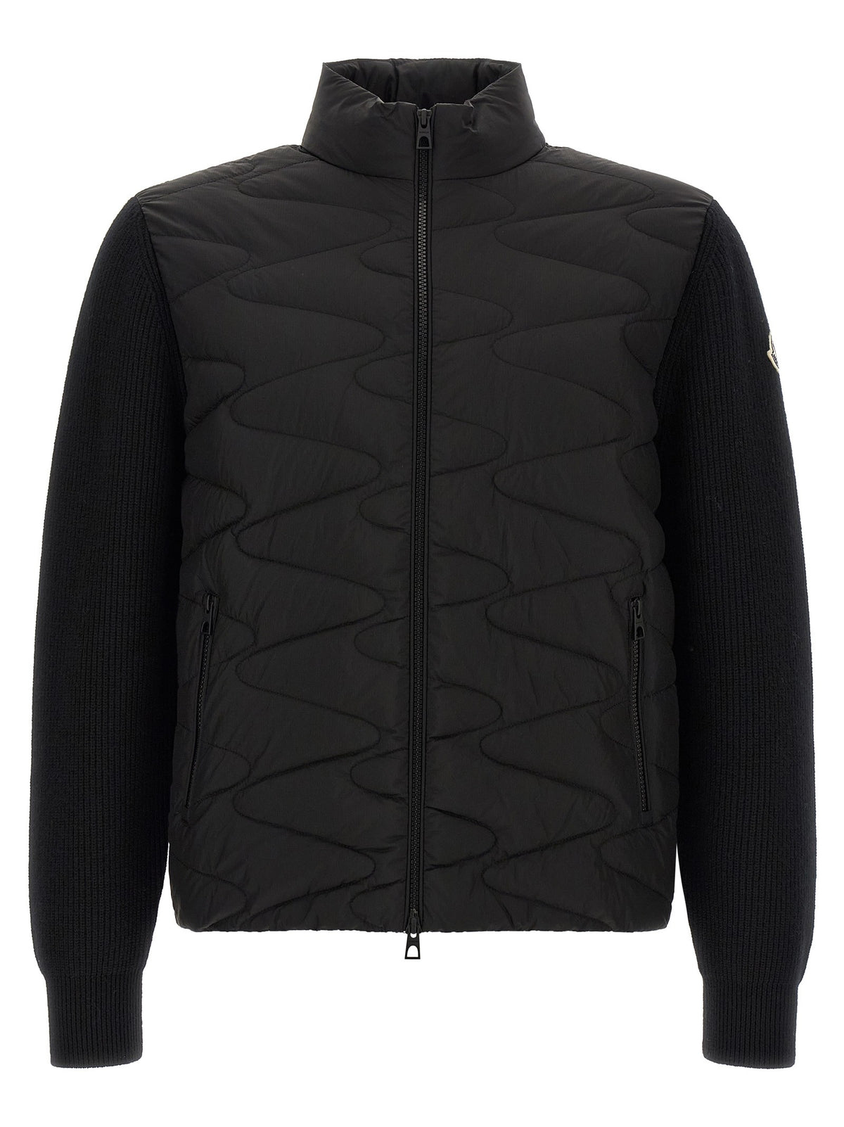 Padded cardigan