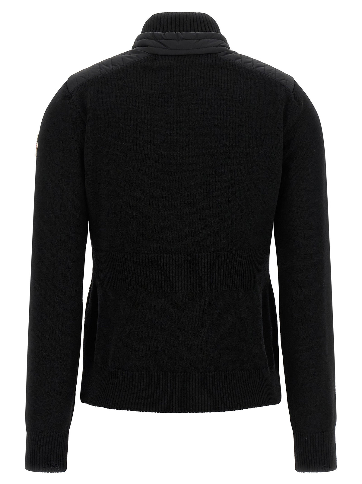 Padded cardigan