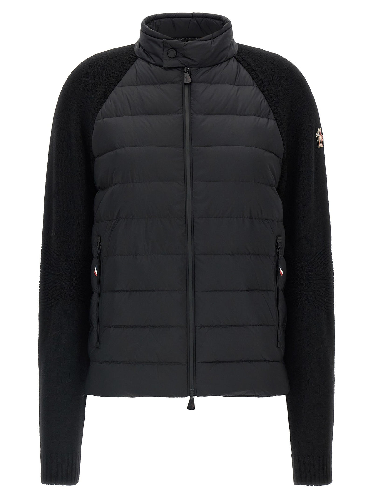 Padded cardigan