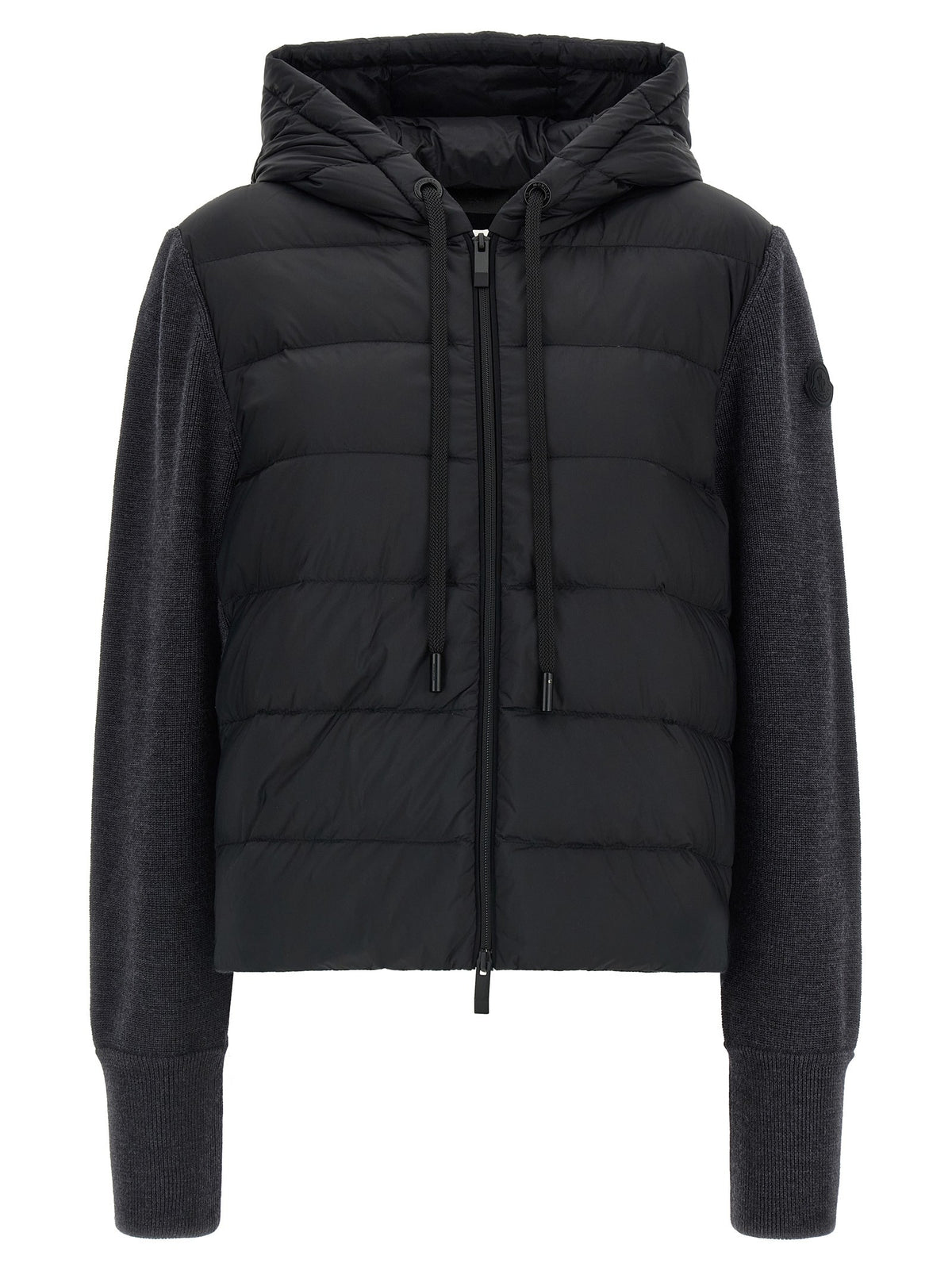 Padded cardigan