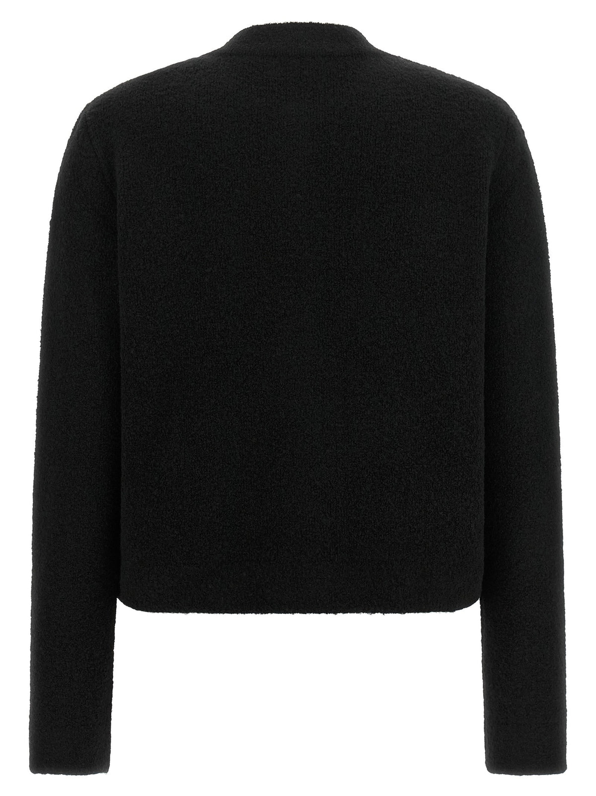 Padded cardigan