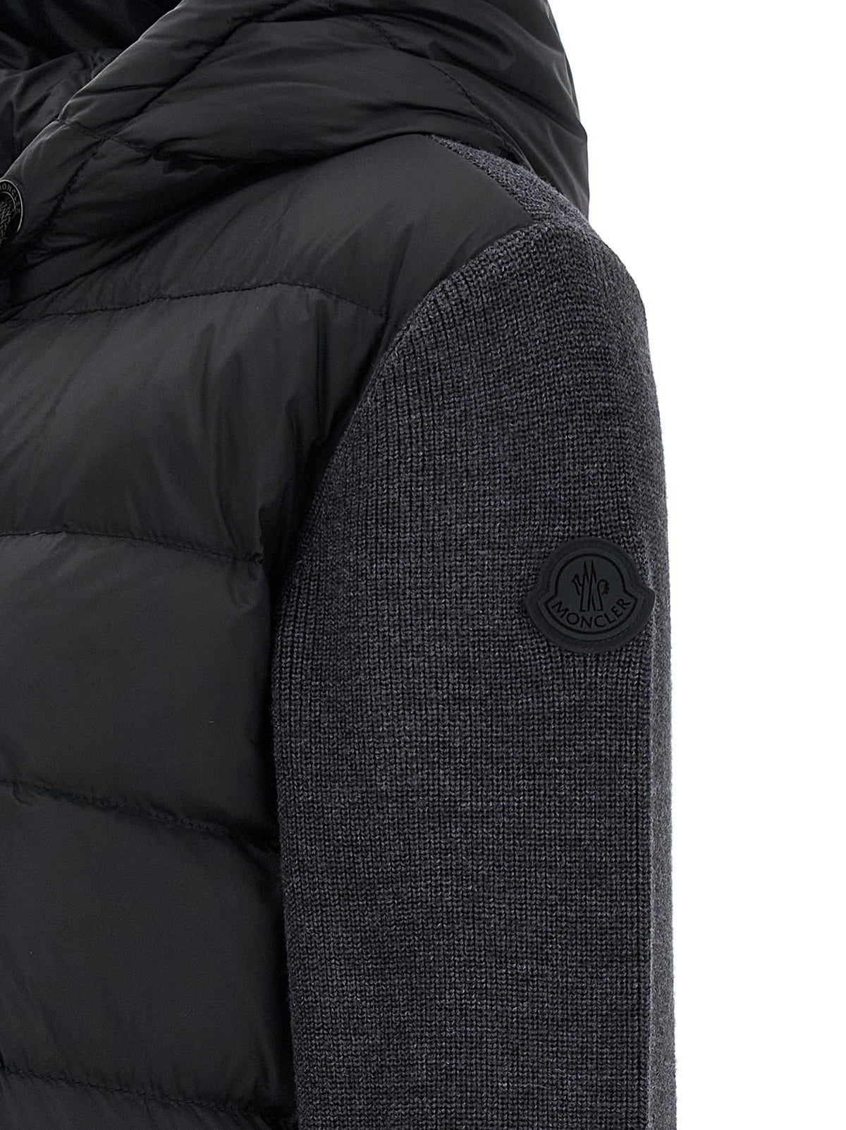 Padded cardigan