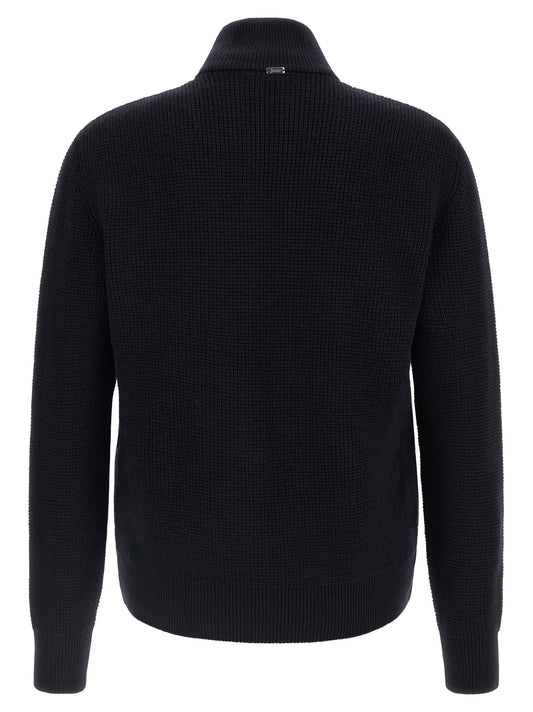 Padded cardigan