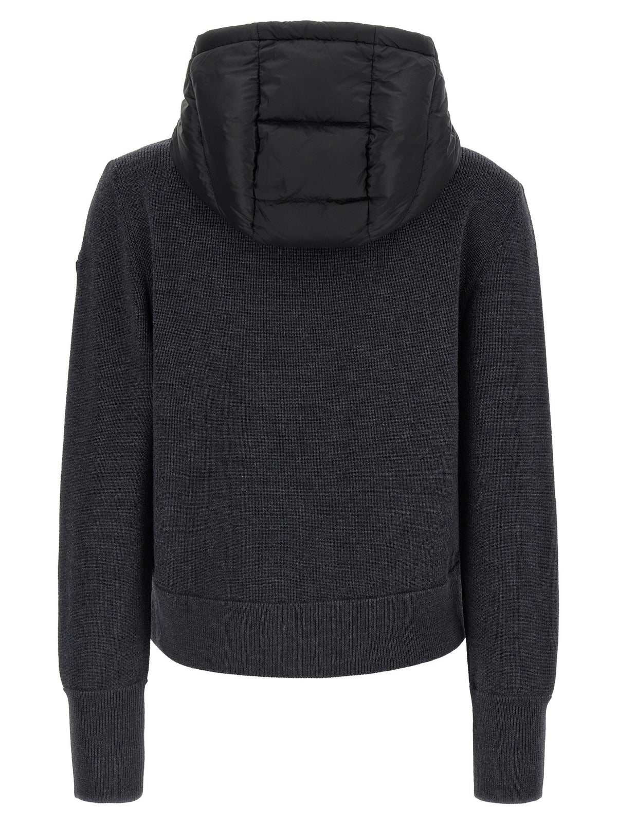 Padded cardigan