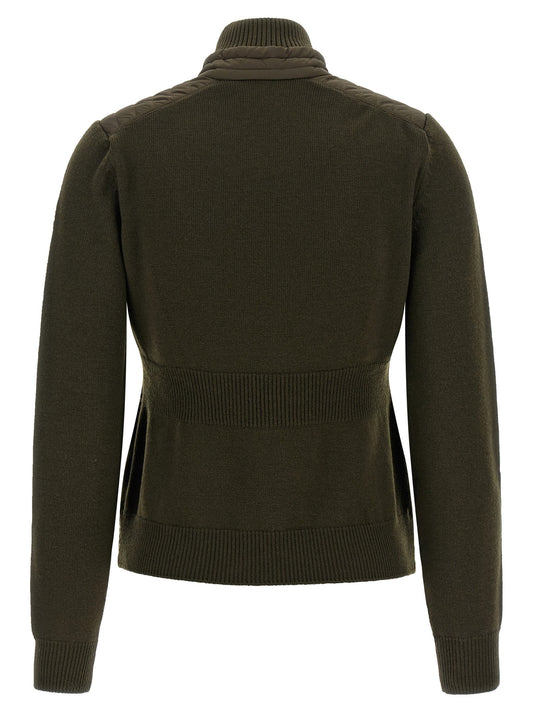 Wool and nylon blend jacket