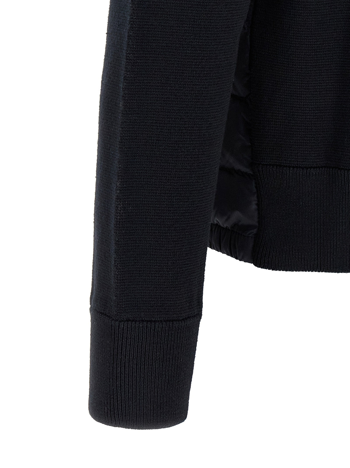 Padded cardigan