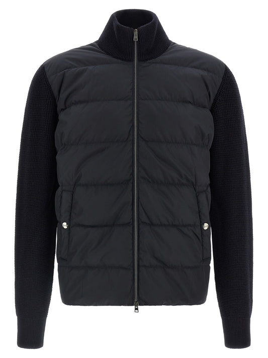 Padded cardigan