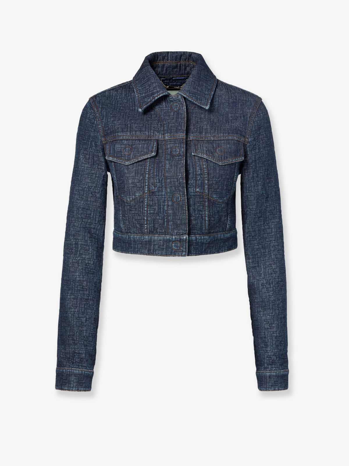 FF denim bolero jacket